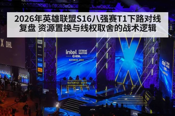 2026年英雄联盟S16八强赛T1下路对线复盘 资源置换与线权取舍的战术逻辑（kaiyun）